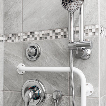 Handicap Accessible Bathroom Remodel