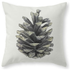 Rustic Decorative Pillows by Society6