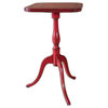 Valent Red Accent Table