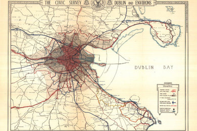 Old Dublin map (1925)