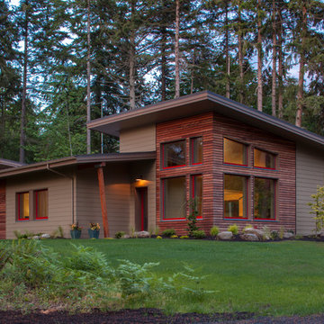 Contemporary Northwest Passive House