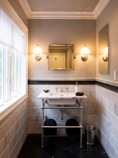 Best Console Sink Design Ideas & Remodel Pictures | Houzz - SaveEmail