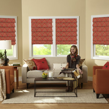 Roman Shades/Vignette