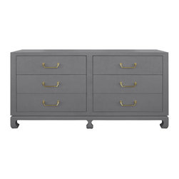 Worlds Away - Worlds Away Murray 6-Drawer Dresser - Dressers