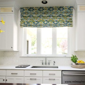White Kitchen Redesign Downingtown PA