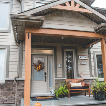 Exterior Front Door