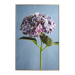 ANGEL ROBE HYDRANGEA WALL ART &ndash; STEM - NEW - Products
