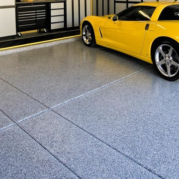 Stamped Concrete and Epoxy