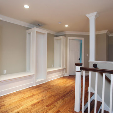 Second Floor Stairs