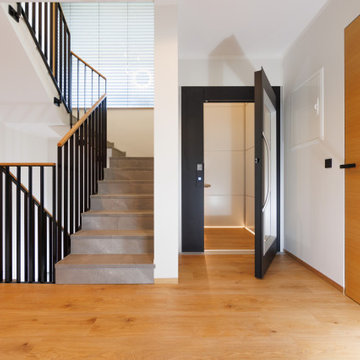 Neubau Einfamilienhaus mit Aufzug