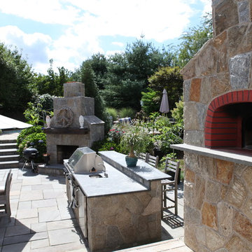 Outdoor Living Tastes Fabulous with TUSCANY Fire Pizza Oven