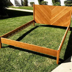 Oak Bed Frame - Bed Frames
