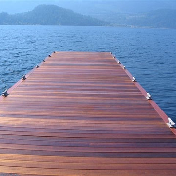 Red Balau Batu Dock