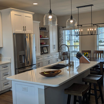 Sleek Modern Kitchen