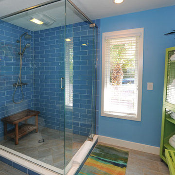 Oversized Shower