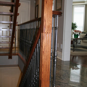 Stairs and Railings