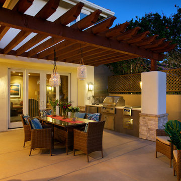 3x client enjoys new patio