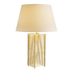 The Thomas Pheasant Collection - Stack Table Lamp - Table Lamps
