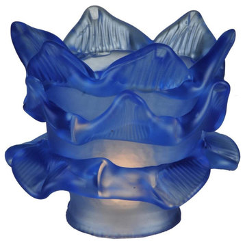 Meyda Lighting BLUE TIER GLASS