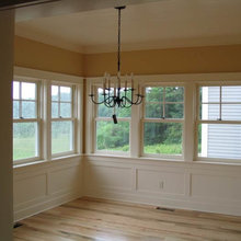 wainscotting