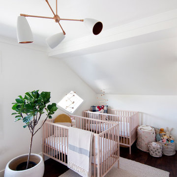 My Houzz: Soothing Blues and Organic Style in a 1912 Fixer-Upper