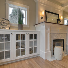 fireplace