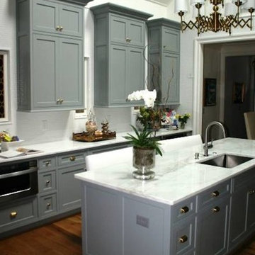 A Brand New Kitchen