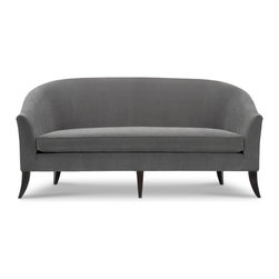 The Modern Luxury Collection Settee - Loveseats