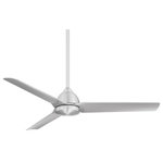 WAC Lighting - WAC Lighting F-001-BA Mocha - Ceiling Fan - Mocha renders a youthful take on a timeless modelMocha Ceiling Fan Brushed Aluminum *UL: Suitable for wet locations Energy Star Qualified: n/a ADA Certified: n/a  *Number of Lights:   *Bulb Included:No *Bulb Type:No *Finish Type:Brushed Aluminum