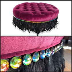 Pacifique Maison Collection - Footstools And Ottomans