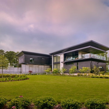 Contemporary Virginia Beach Home | Lantern on Linkhorn Bay