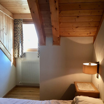 Rénovation d'un chalet à la montagne