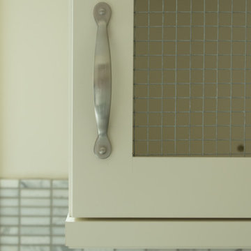 Laundry Room Cupboard Detail