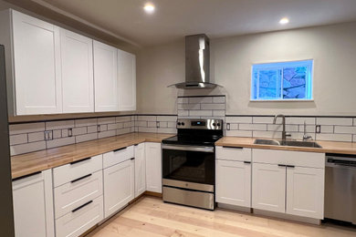Inspiration for a kitchen remodel in Boston