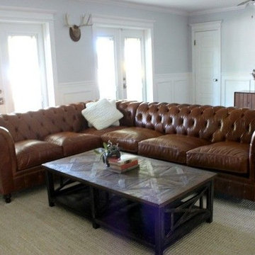 KENZIE STYLE - Chesterfield Custom Sectional Sofas