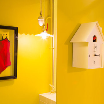 Appartement plume de paon