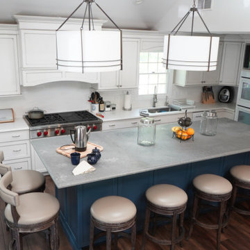 Active Family Kitchen and Great Room Transformation