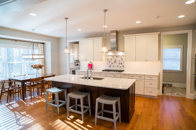 Design ideas for a classic kitchen in DC Metro.