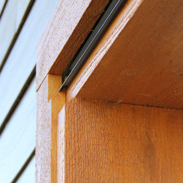 Stewart Ave Comox - Hardie Plank Siding Doors Windows