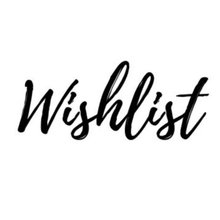 Wishlist