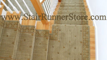 Contemporary Stair Runner