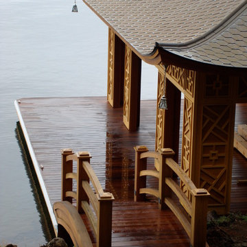 Lake Placid Asian Boat House