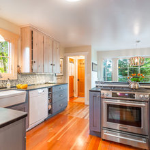 Kitchen Floor, Tile And backsplash