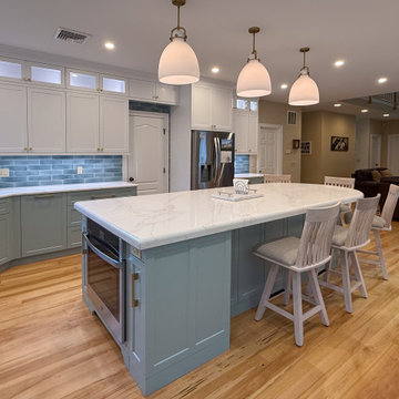 Kitchen, Great Room, and Mudroom Renovation in Bolton, CT