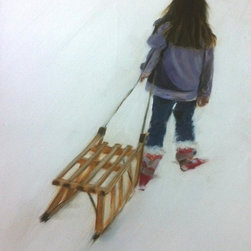 One More Run - Paintings