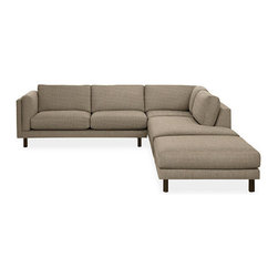 upholstery we love - birgitte sectional - Sectional Sofas