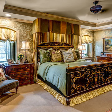 European Master Bedroom