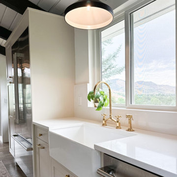 Morrison MidCentury | Morrison, CO | Main Floor Remodel
