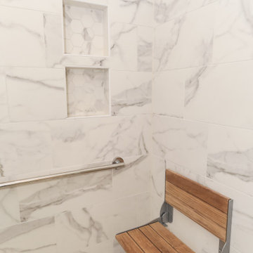 Cresswind Master Bathroom and Porch