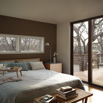 Bedroom Casement Windows And Patio Door